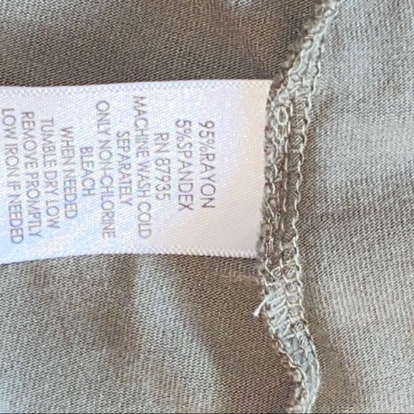 LOGO By Lori Goldstein - Layers tank top XSP - Picture 5 of 5